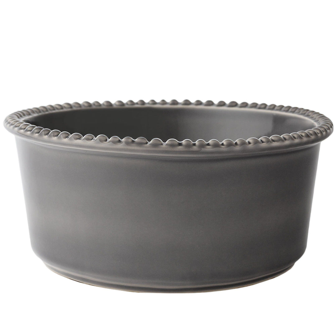 Potteryjo Potteryjo Daria serveringsskål 18 cm., clean grey – vinkelbillede (Skål)