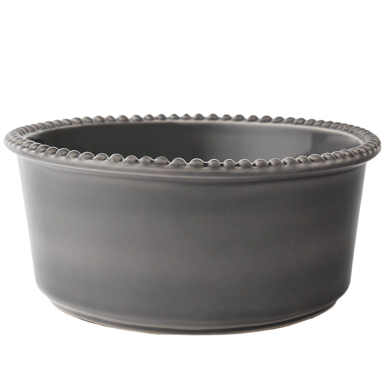 Potteryjo Potteryjo Daria serveringsskål 18 cm., clean grey – vinkelbillede (Skål)