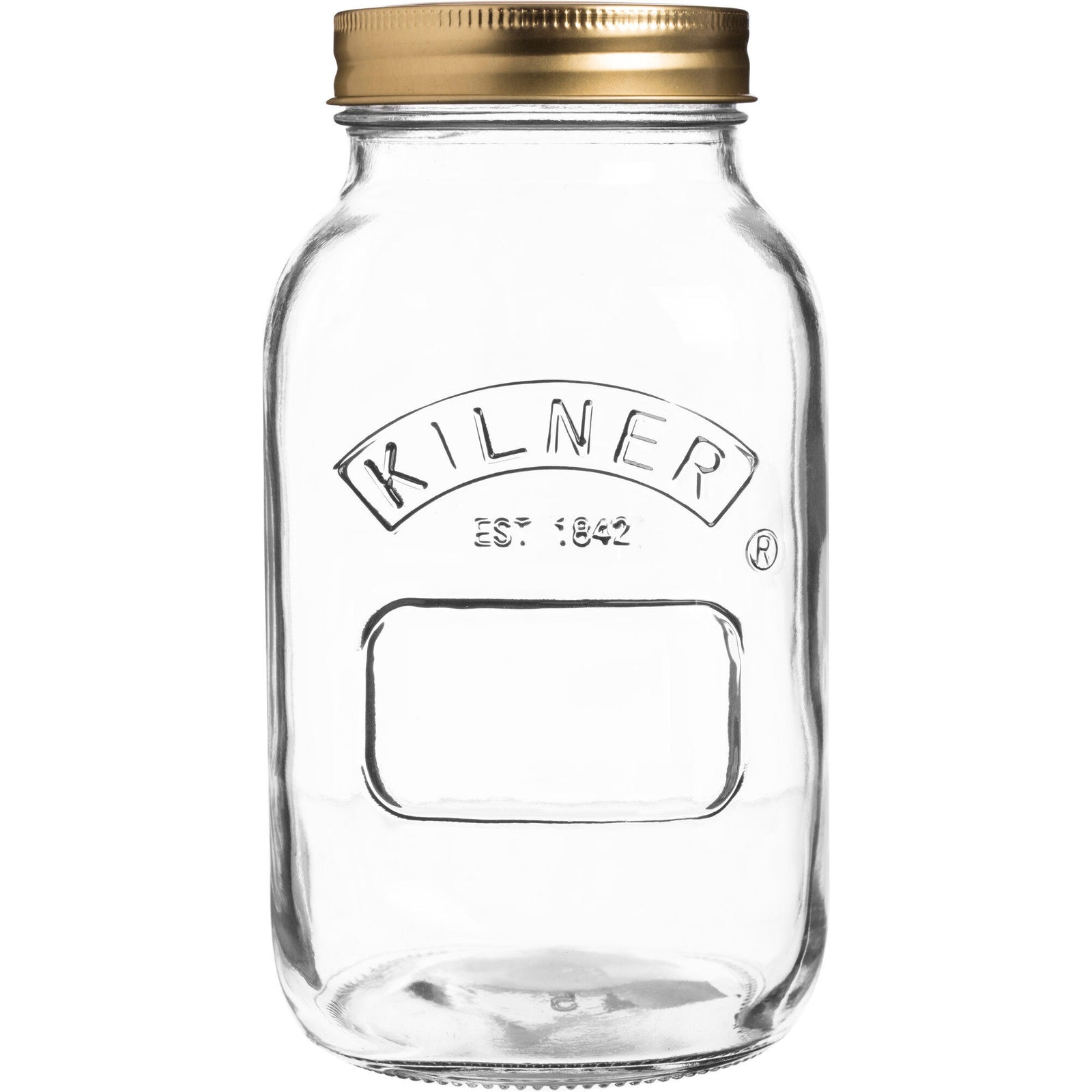 Kilner Kilner 1 liter rund konserveringsburk – close-up (Opbevaring)