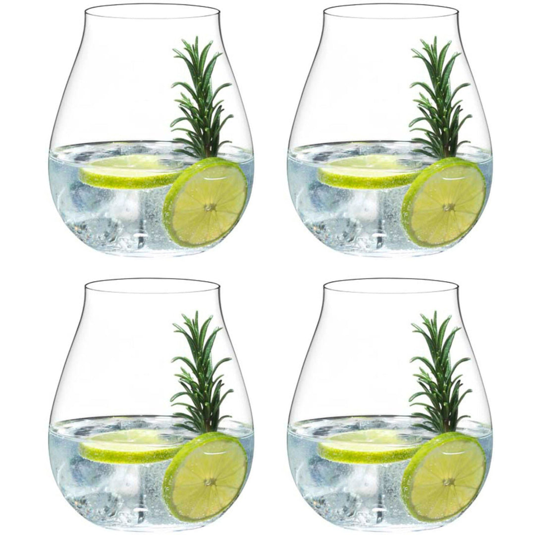 Riedel Riedel O Wine Gin& Tonic glas, 4 stk. ❤ vinkelbillede (Drinkglas)