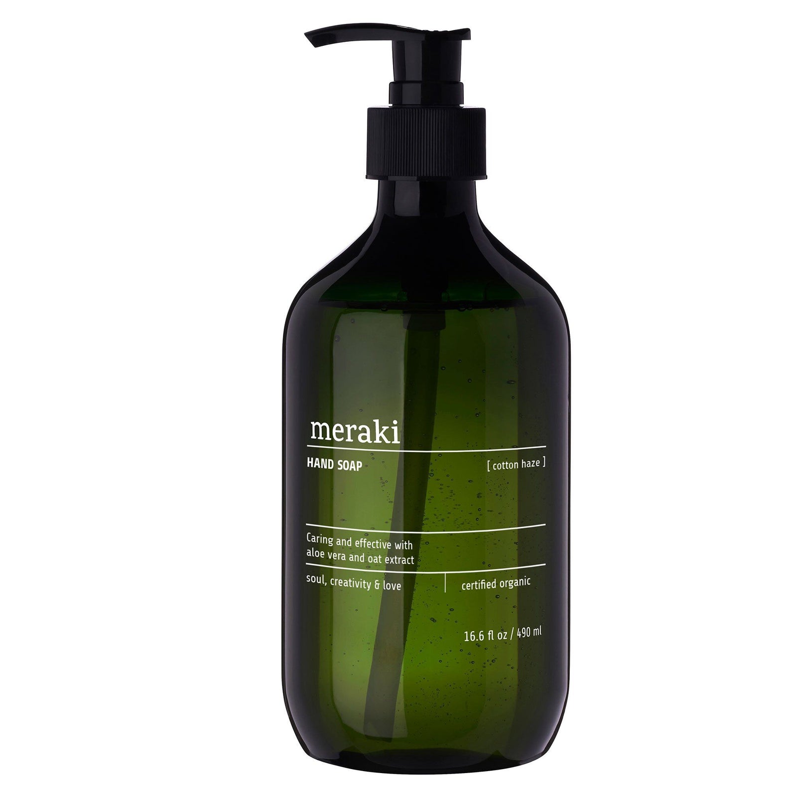 Meraki Meraki Håndsæbe Cotton Haze 490 ml – produktbillede (Håndsæbe)