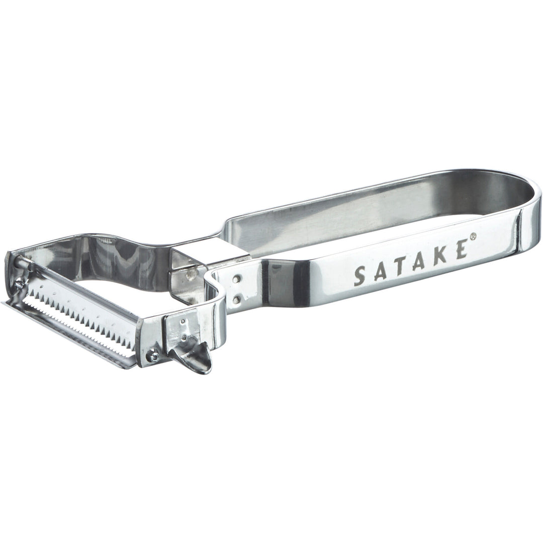 Satake Satake Finstrimler i sølv – produktbillede (Skræller)