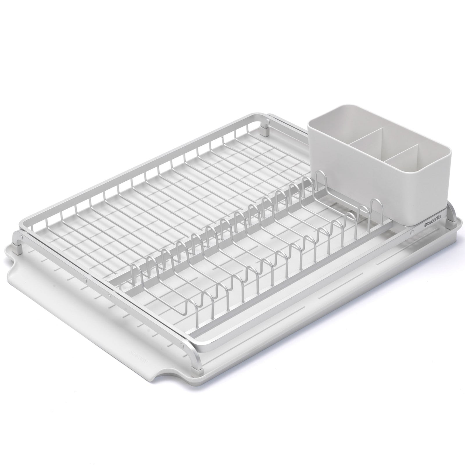 Brabantia Brabantia SinkSide opvaskestativ, lysegrå ❤ frontbillede (Vaskestativ)