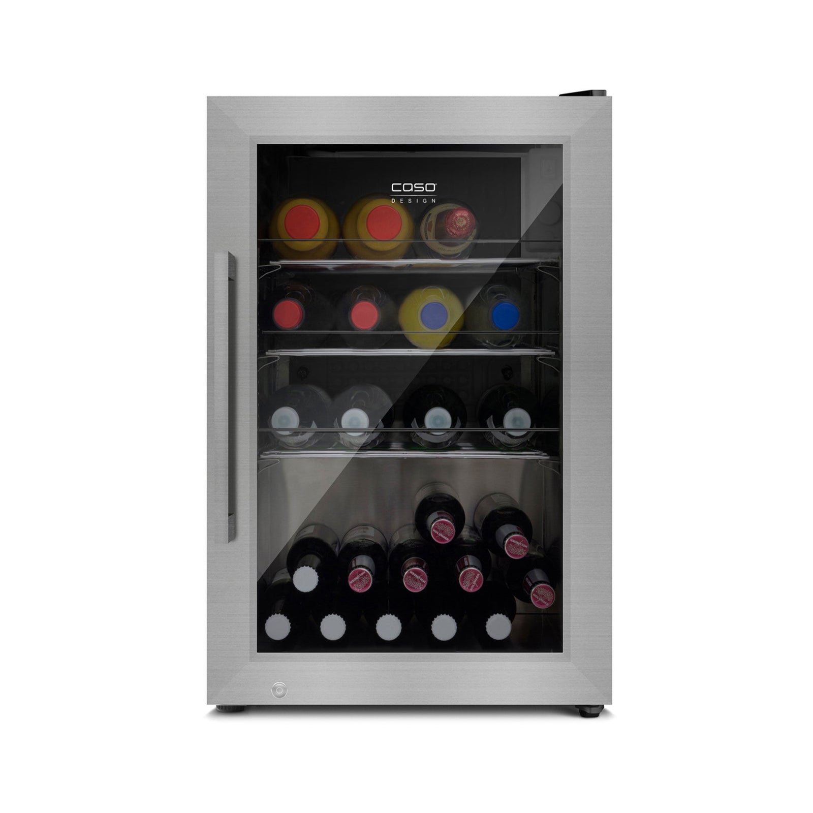 Caso Caso BBQ Cooler 63 liter rustfrit stål, højrehængslet ❤ detaljebillede (Køleskabe)