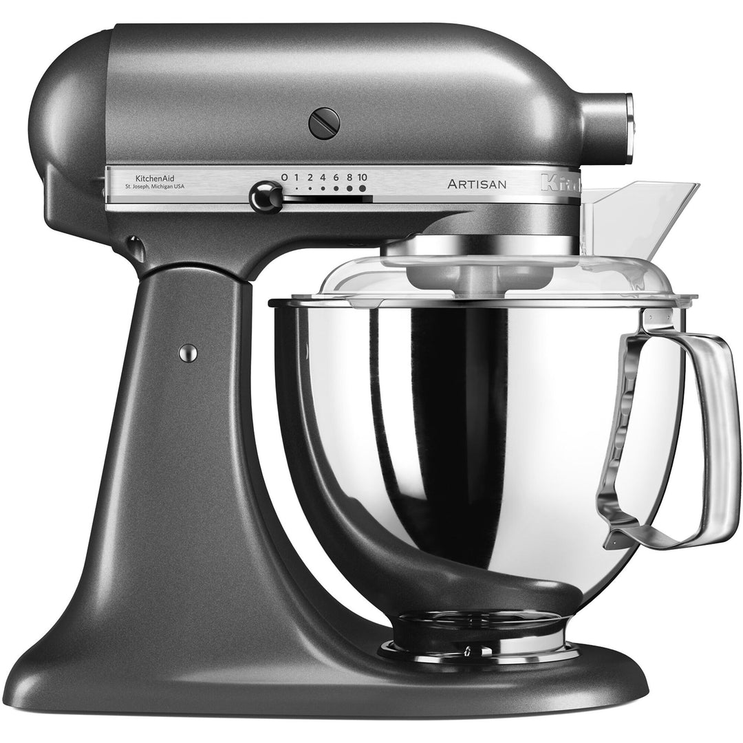Kitchenaid Kitchenaid Artisan KSM175EMS røremaskine, medallion silver – produktvisning (Røremaskiner)