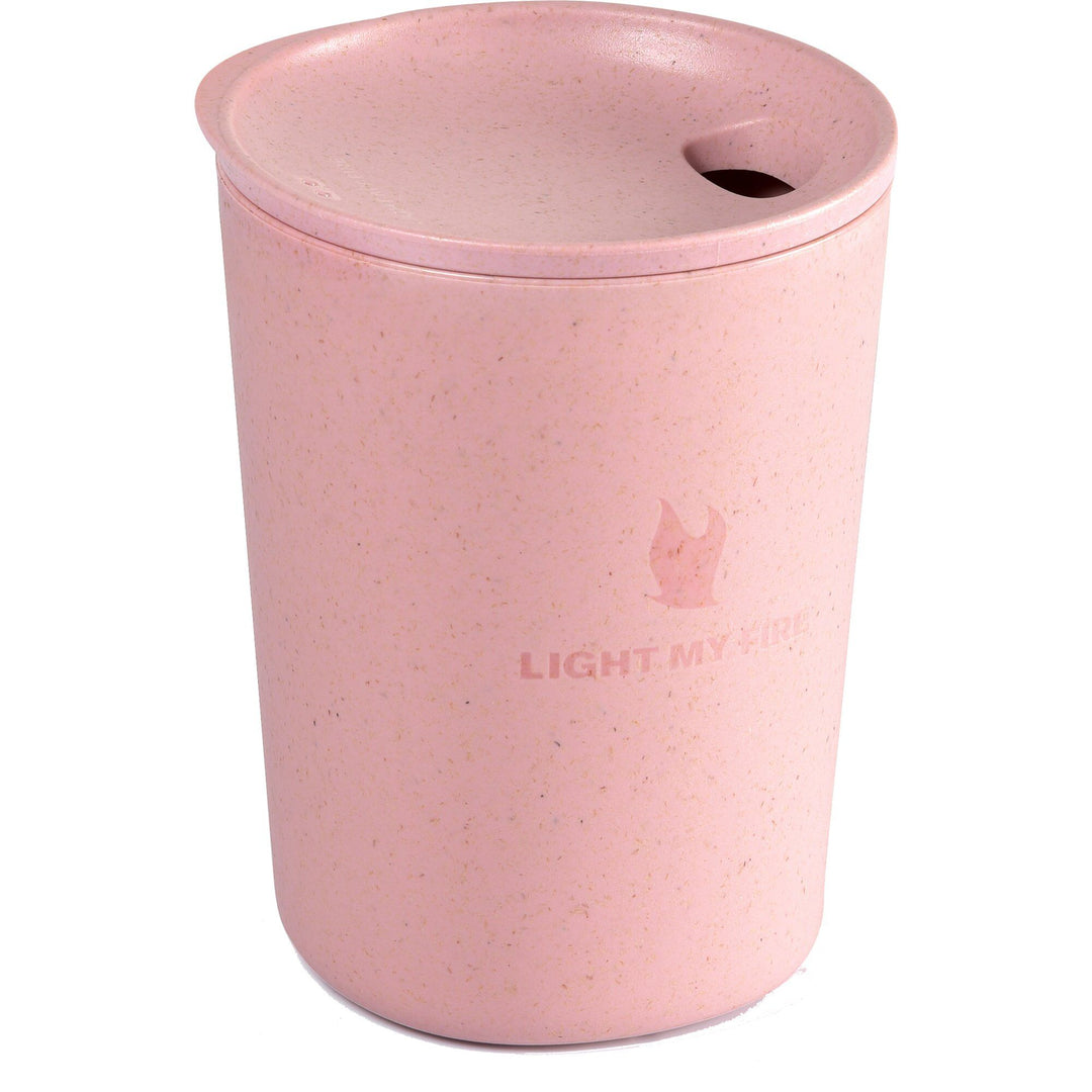 Light my fire Light my fire MyCup ´n Lid Original, dusty pink – billede i brug (Krus)