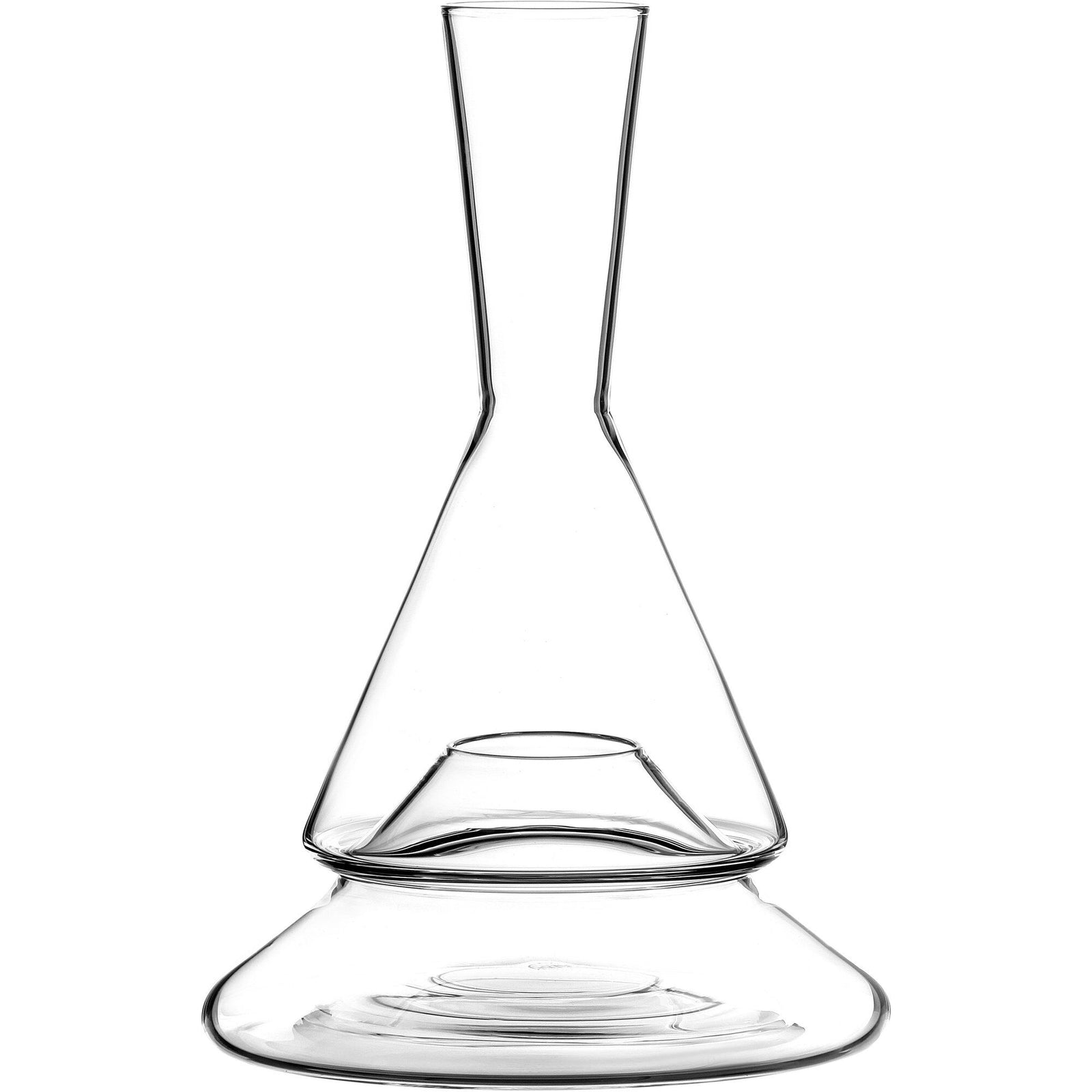 Zieher Zieher Dekanter Doppio – billede i brug (Vinkaraffel)