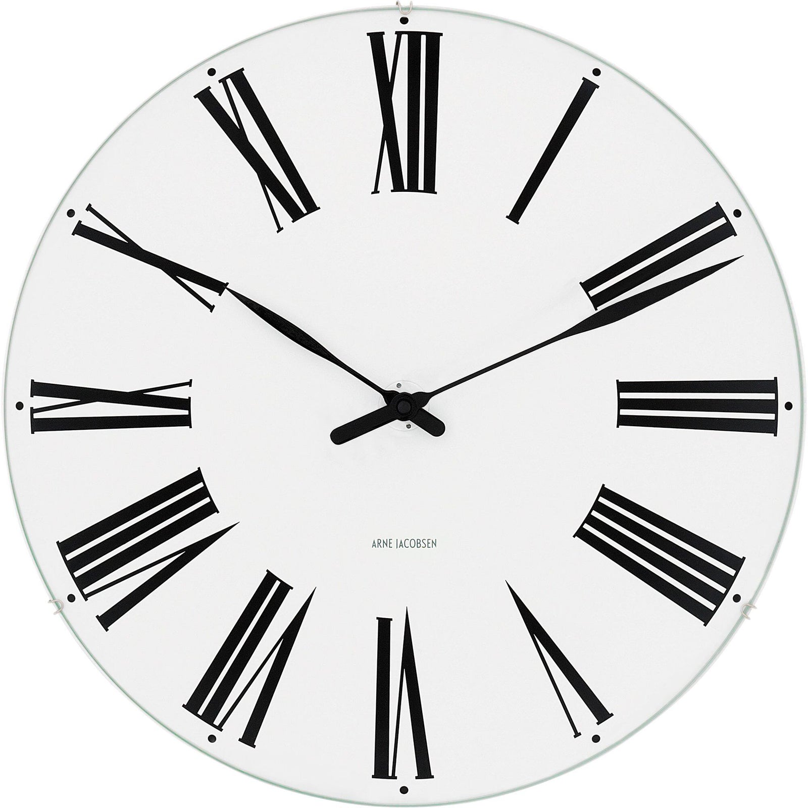 Arne jacobsen Arne jacobsen Roman Vægur 29 cm. – billede i brug (Vægur)