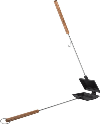 Esschert Design - Toaster og sandwichjern til bål, B13,7 x L77,5 cm ❤ Stort online udvalg i Esschert Design ❤ Billig fragt og hurtig levering 2 - 5 hverdage ❤ Varenummer: BGH-37464393056407 / Ean: '8714982141737 på lager - Udsalg på Have Spar op til 53% - Over 324 kendte brands på udsalg