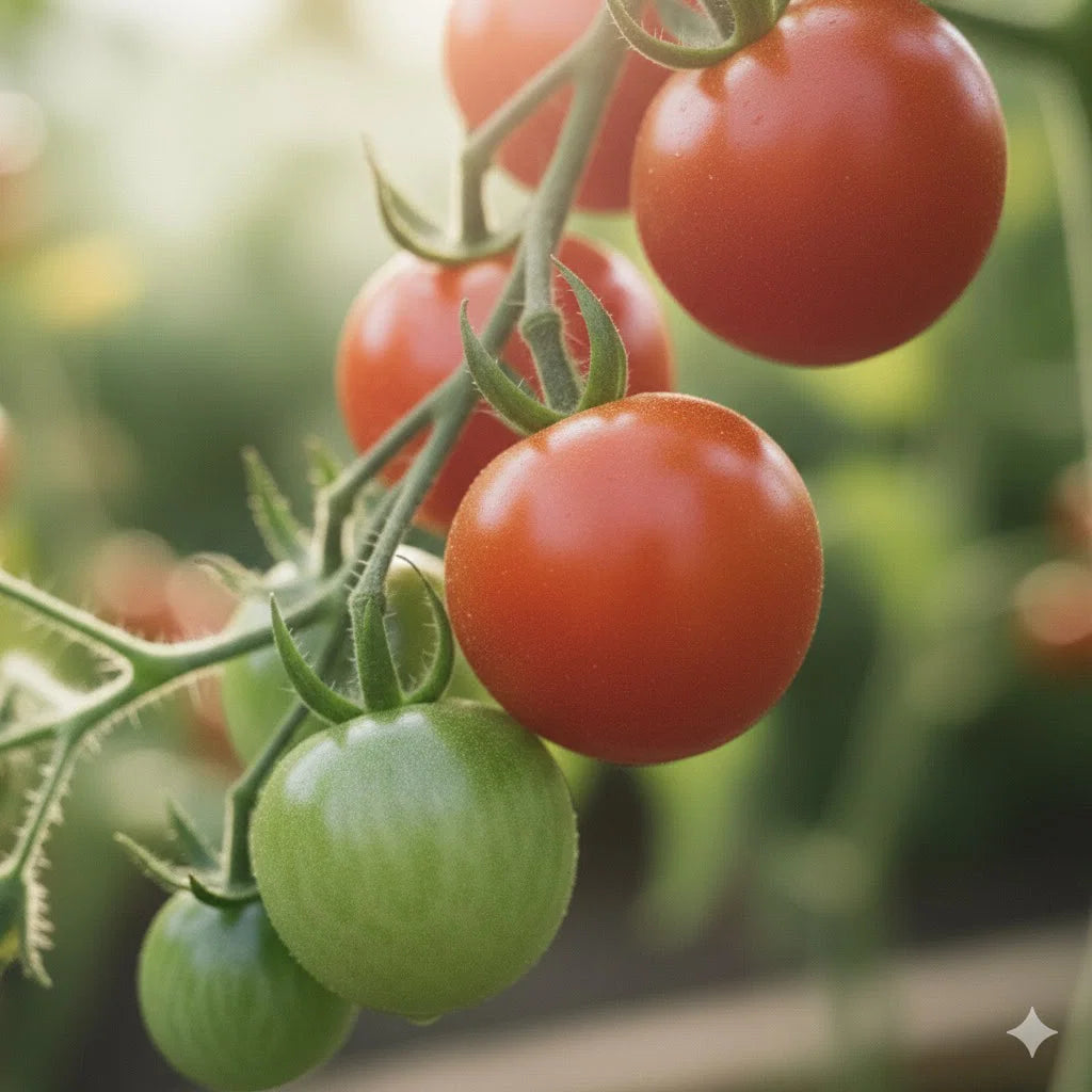 Økologisk Cherrytomat frø Cerise