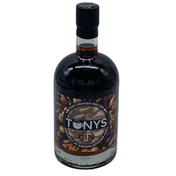 Tonys Kaffe Gin Likør Fl 50 ❤ Kæmpe udvalg i BF15 ❤ Billig fragt og hurtig levering 2 - 5 hverdage - Varenummer: BAR-651113 / Ean: '5744002830078 på lager - Udsalg på Drikkevarer Blandingsspiritus Likør Spar op til 66% - Over 322 kendte brands på udsalg