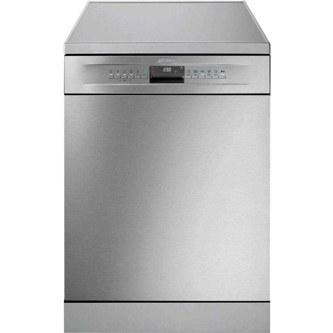 Smeg Smeg LVS344BQX fritstående opvaskemaskine 60 cm, rustfrit stål – produktbillede (Opvaskemaskiner)