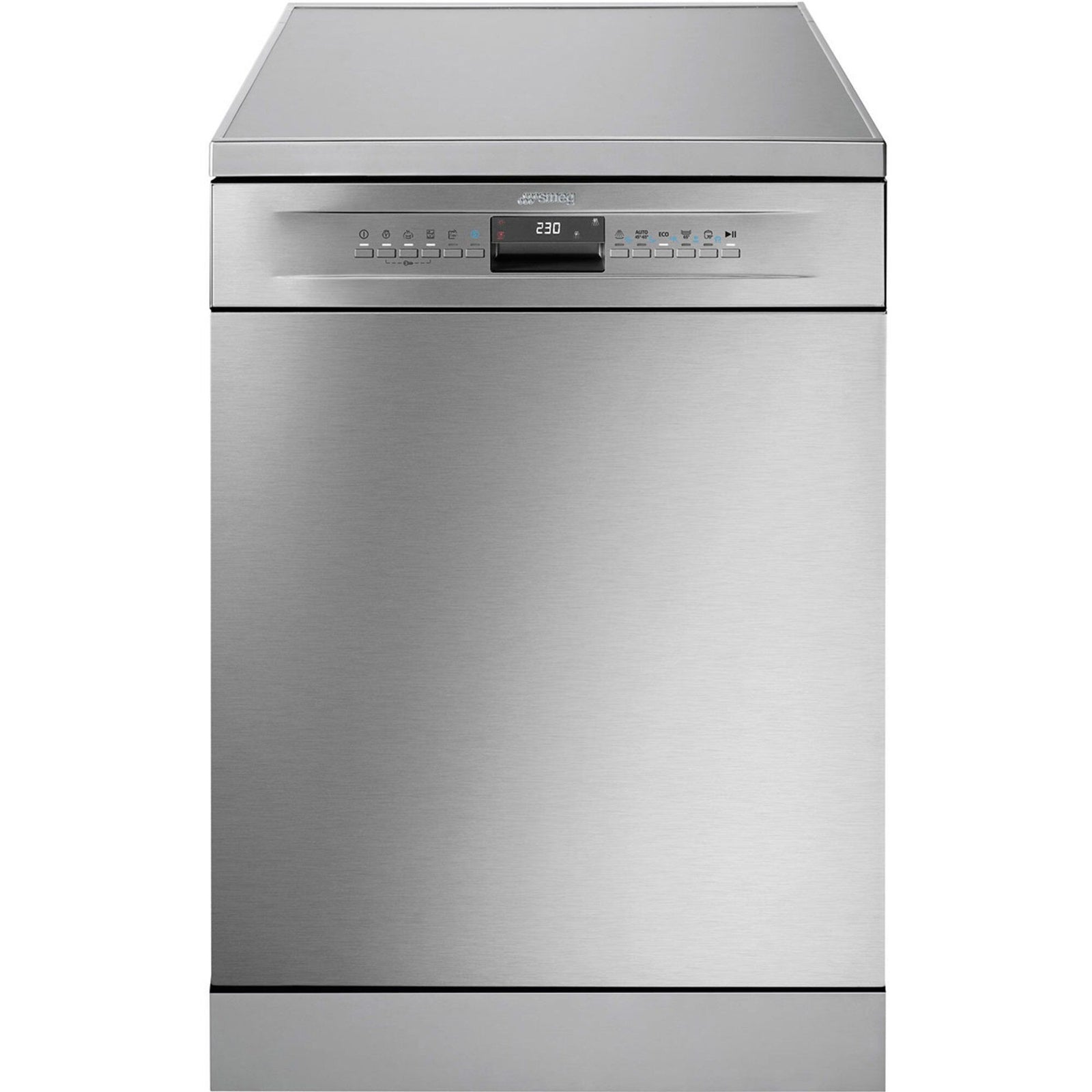 Smeg Smeg LVS344BQX fritstående opvaskemaskine 60 cm, rustfrit stål – produktbillede (Opvaskemaskiner)