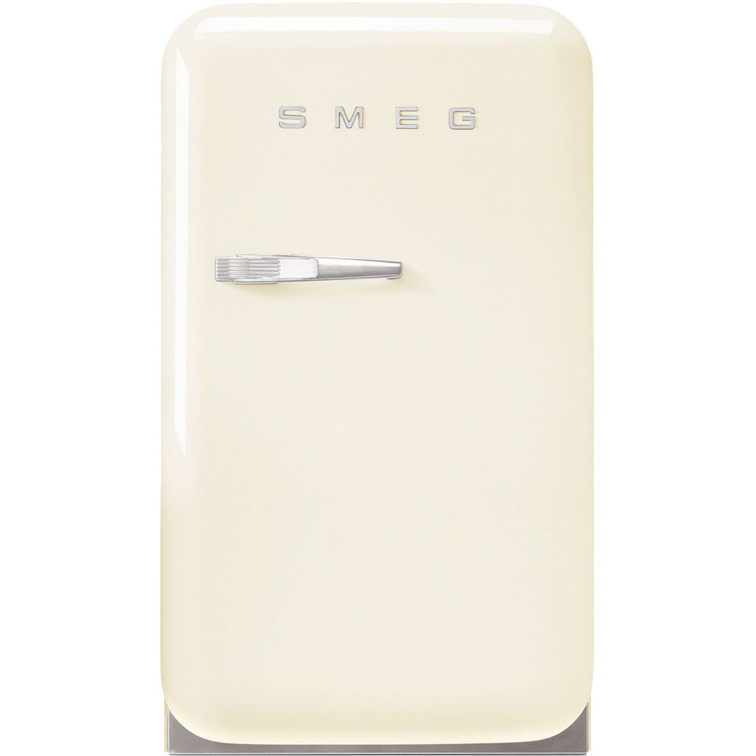 Smeg Smeg FAB5RCR6 Minibar 73cm Højrehængt Creme ❤ produktbillede i kategorien Køleskabe
