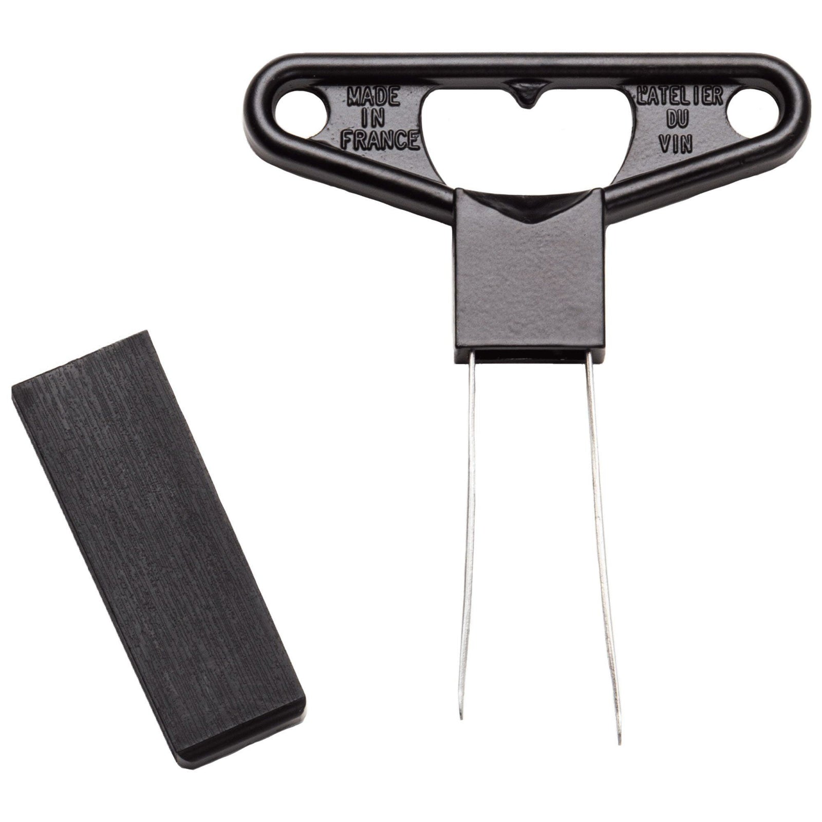 L atelier du vin L atelier du vin Bilame proptrækker, sort – frontbillede (Korkskruer)