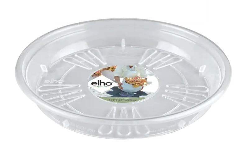 Elho - Transparent underskål Ø14-Ø42 cm - genbrugsplast - Ø37 cm ❤ Stort online udvalg i Elho ❤ Billig fragt og hurtig levering 2 - 5 hverdage ❤ Varenummer: BGH-39154827067543 / Ean: &