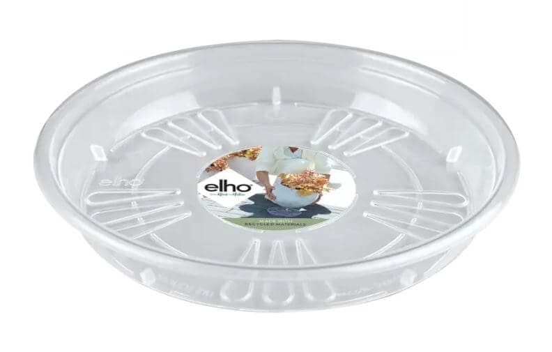 Elho - Transparent underskål Ø14-Ø42 cm - genbrugsplast - Ø28 cm ❤ Stort online udvalg i Elho ❤ Billig fragt og hurtig levering 2 - 5 hverdage ❤ Varenummer: BGH-39154827002007 / Ean: &