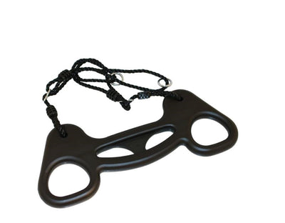 Nordic Play - Trapez gynge, sort med sort reb ❤ Stort online udvalg i Nordic play ❤ Billig fragt og hurtig levering 2 - 5 hverdage ❤ Varenummer: BGH-37415463420055 / Ean: '5705858708485 på lager - Udsalg på bolig Spar op til 57% - Over 350 kendte brands på udsalg