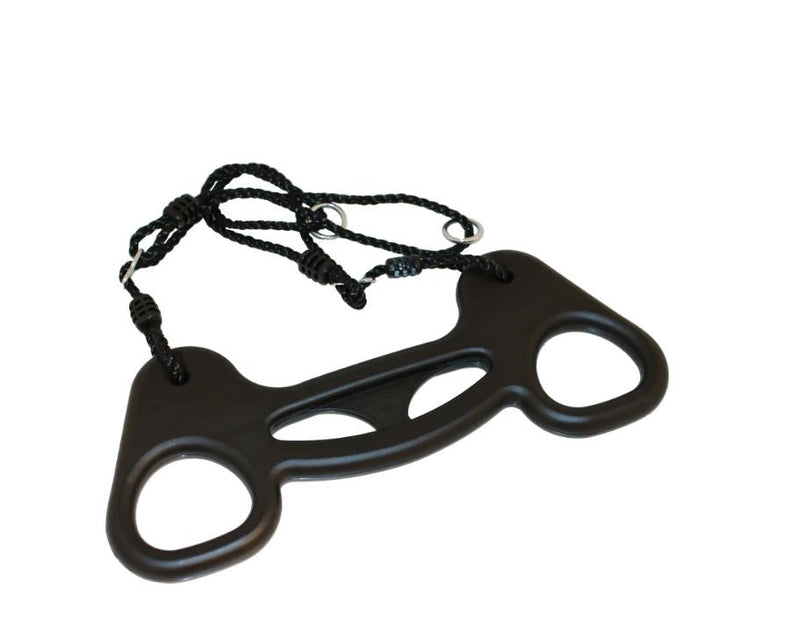 Nordic Play - Trapez gynge, sort med sort reb ❤ Stort online udvalg i Nordic play ❤ Billig fragt og hurtig levering 2 - 5 hverdage ❤ Varenummer: BGH-37415463420055 / Ean: &