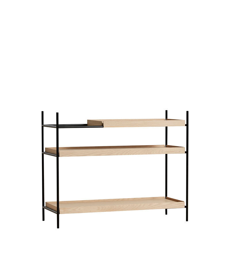 Produktbillede af WOUD TRAY REOL LAV EGETRÆ 100 i premium kvalitet