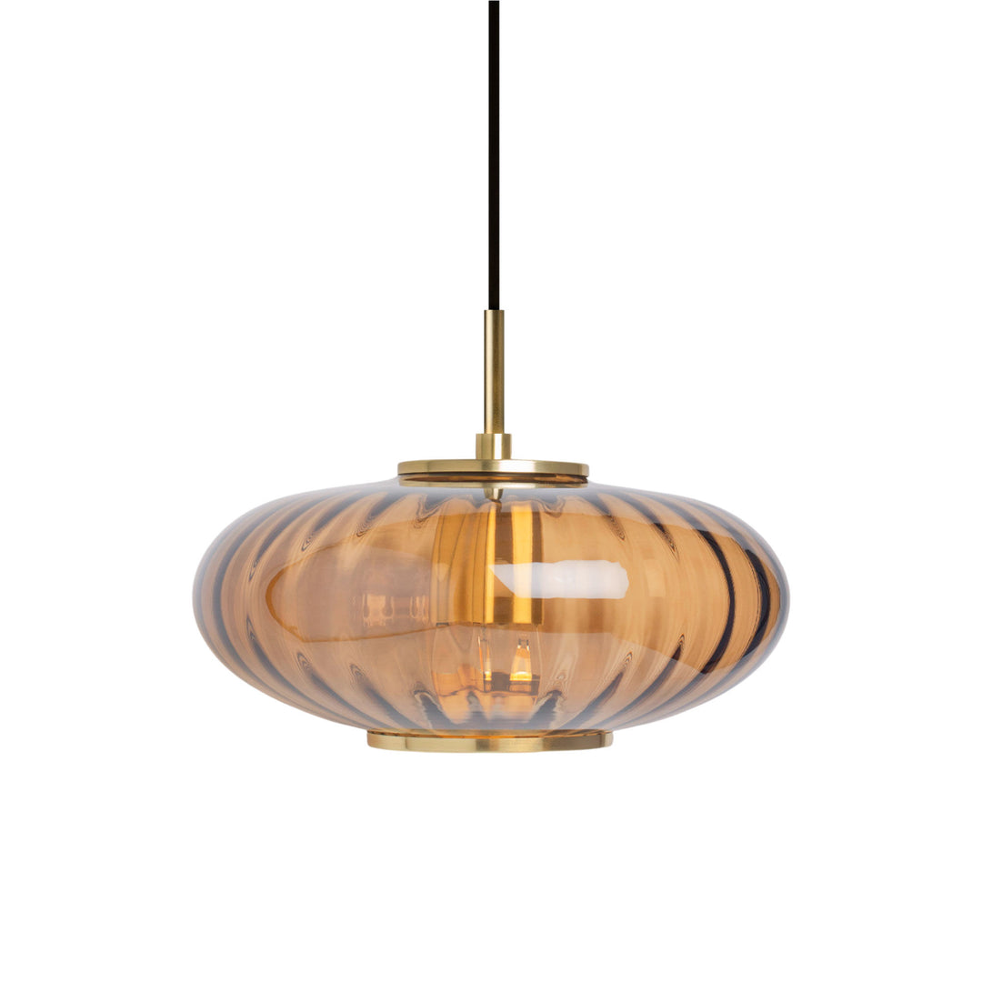 Edgeform Edgeform Urc pendellampe 26 cm, amber – frontbillede (Lampe)