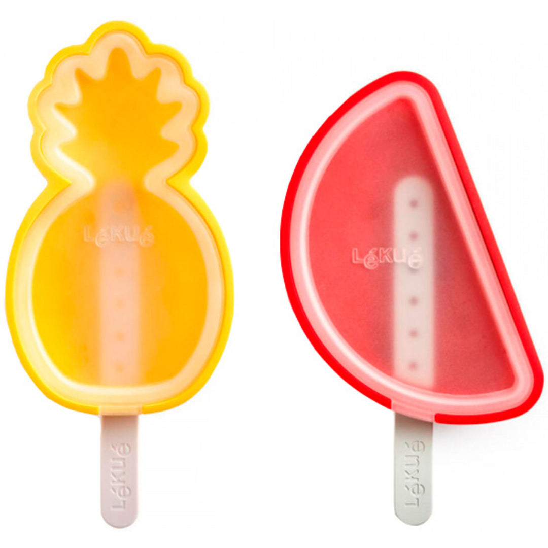 Lékué Lékué Isform Tropical Fruit, 4 stk. – vinkelbillede (Isforme)