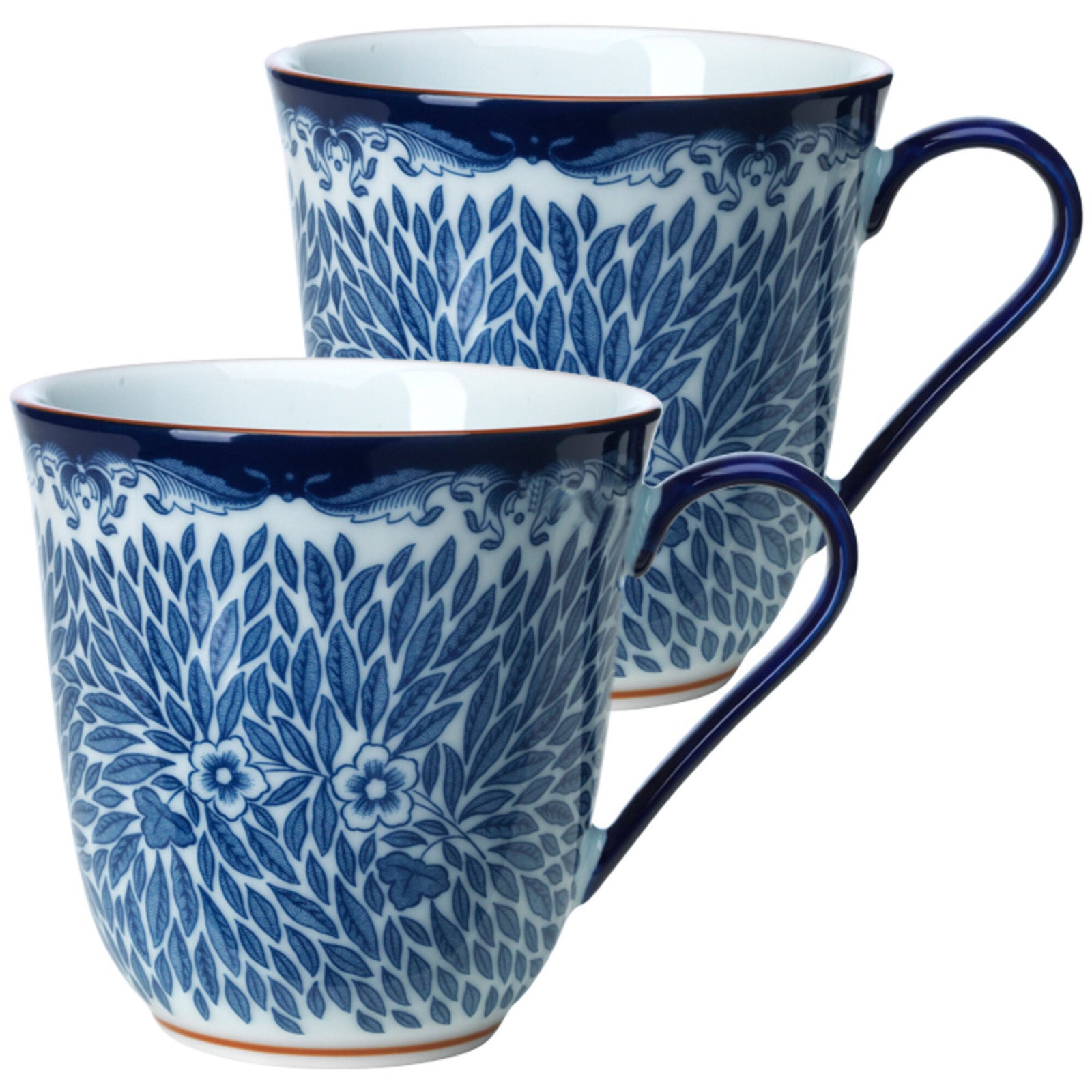 Rörstrand Rörstrand Ostindia Floris Krus 2 stk. – close-up (Krus)