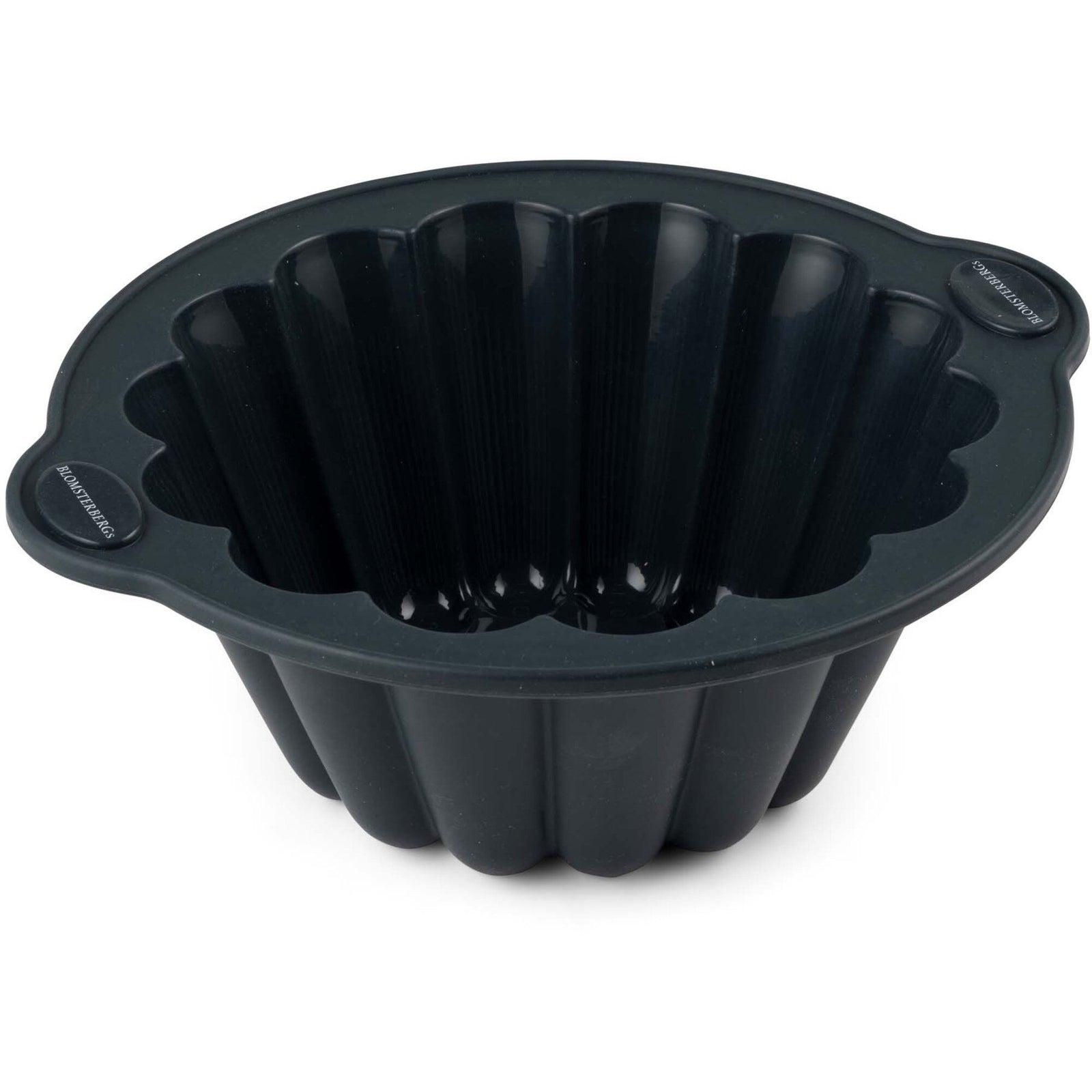 Blomsterbergs Blomsterbergs Charlotteform grå silikone – produktvisning (Kageform)