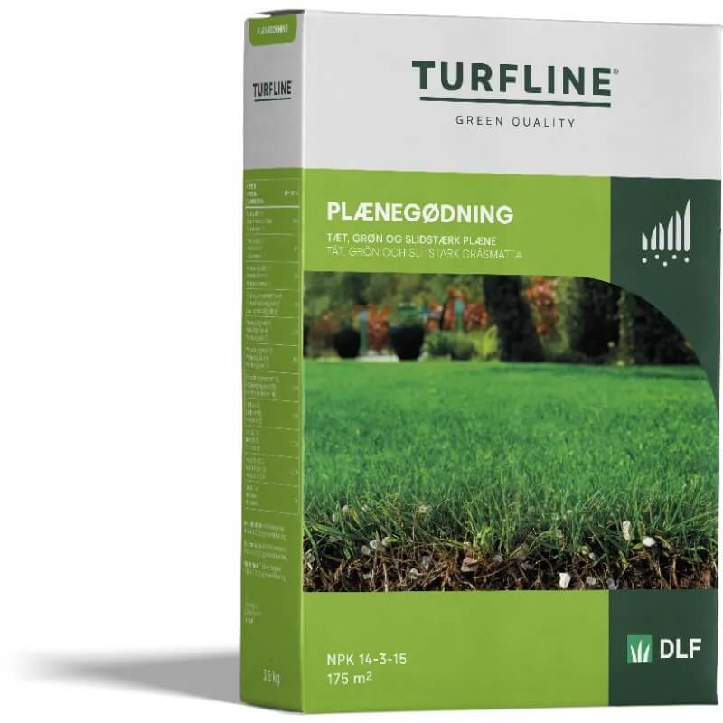 Produktbillede af Turfline Plænegødning 3,5 kg på tilbud i høj kvalitet
