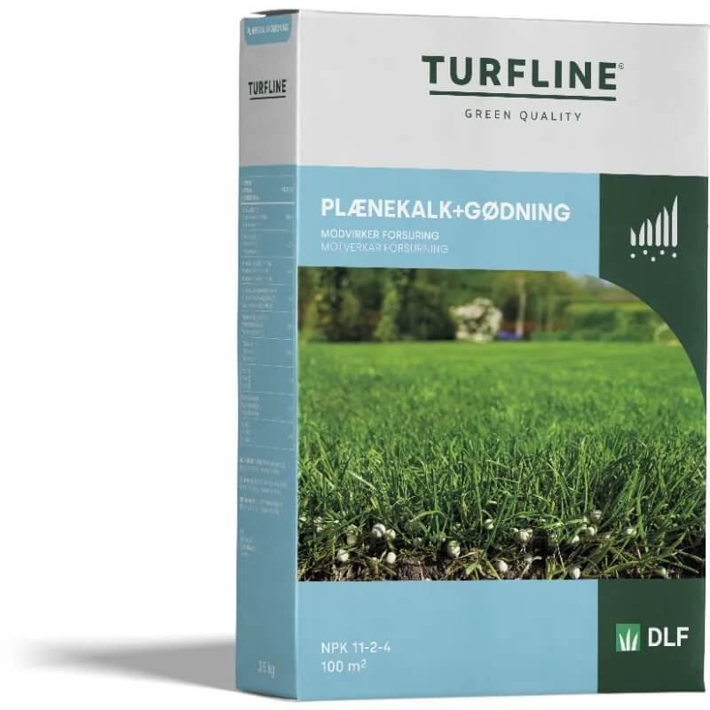 Produktbillede af Turfline Plænekalk+gødning 3,5 kg på tilbud i høj kvalitet