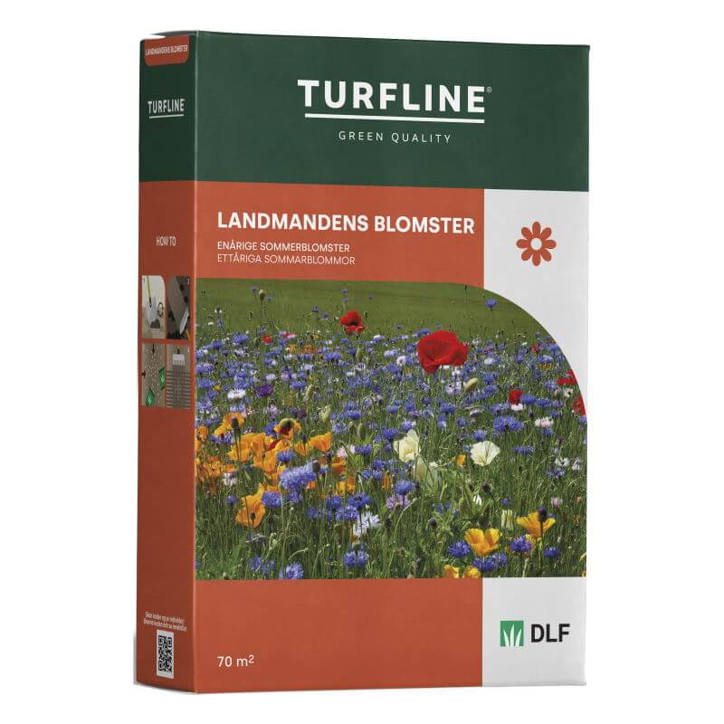 Produktbillede af Turfline Landmandens Blomster 70 m2 på tilbud i høj kvalitet