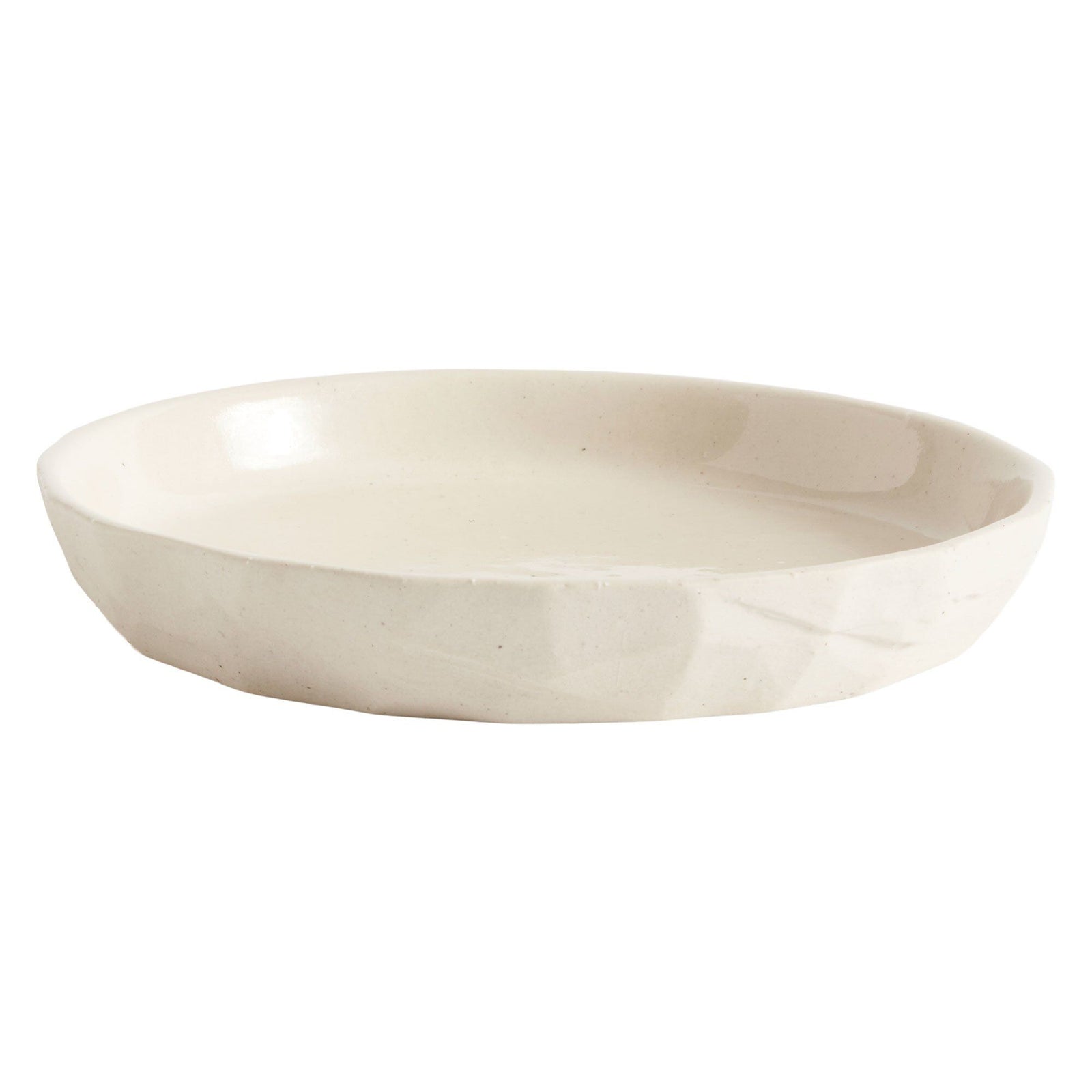 Muubs Muubs Kuri desserttallerken 16 cm 2-pak, sand – close-up (Desserttallerken)