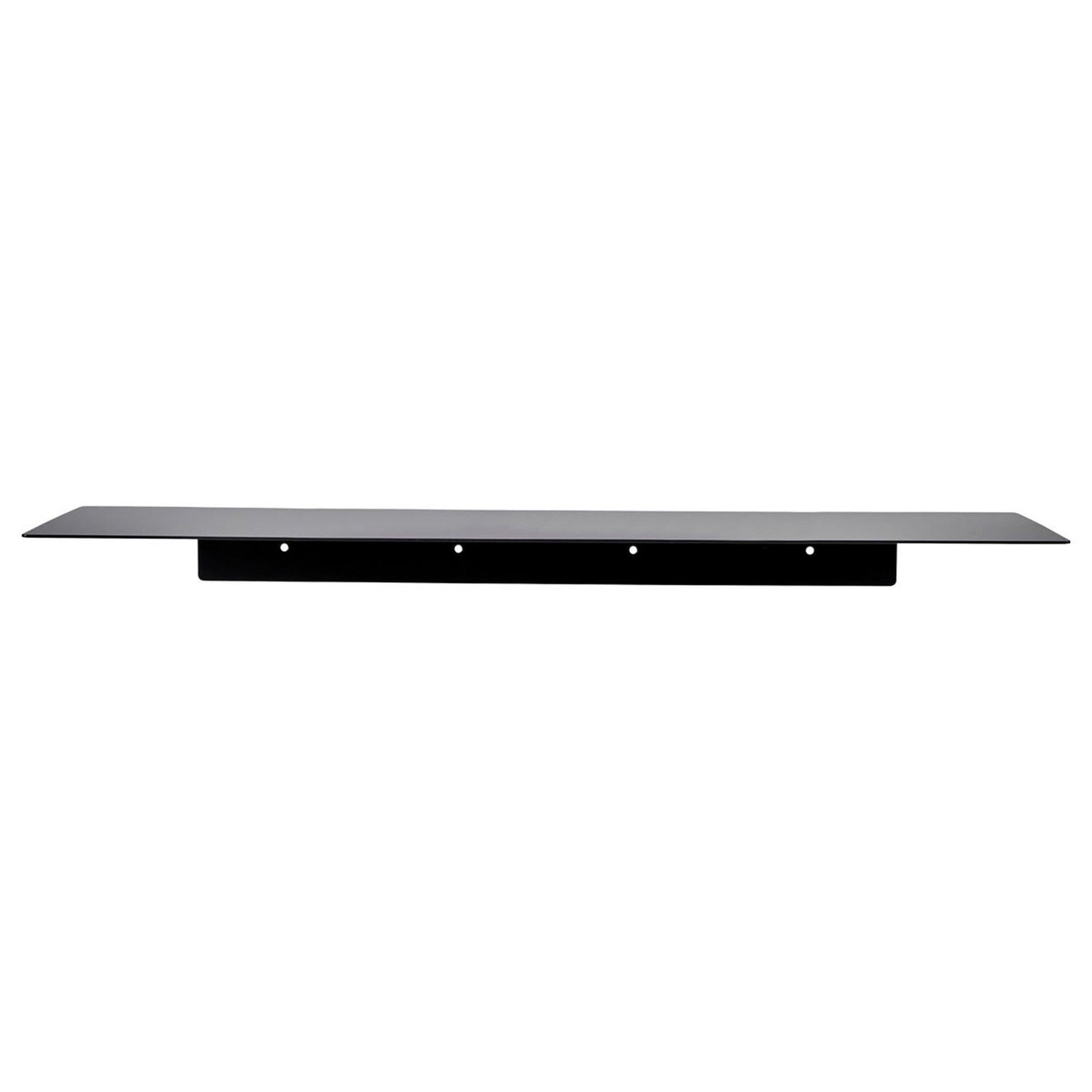 House doctor House doctor Revi hylde 80 cm, sort – vinkelbillede (Hylde)