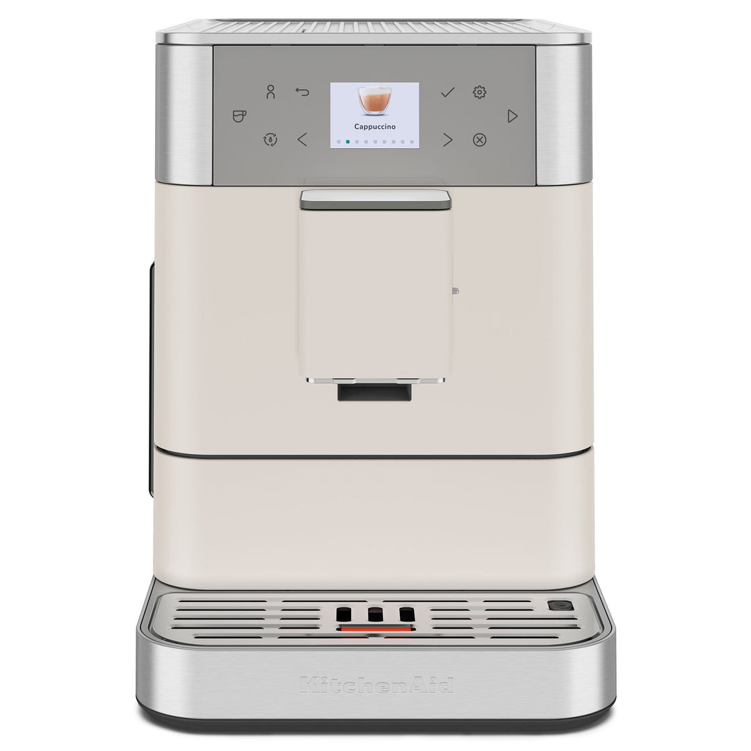 Kitchenaid Kitchenaid KF6 Espressomaskine, porcelain white – vinkelbillede (Espressomaskiner)