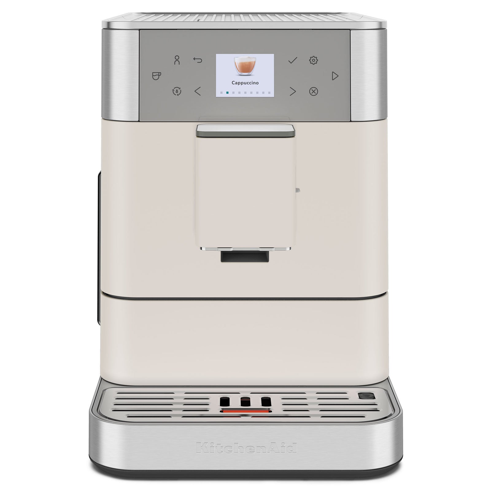 Kitchenaid Kitchenaid KF6 Espressomaskine, porcelain white – vinkelbillede (Espressomaskiner)
