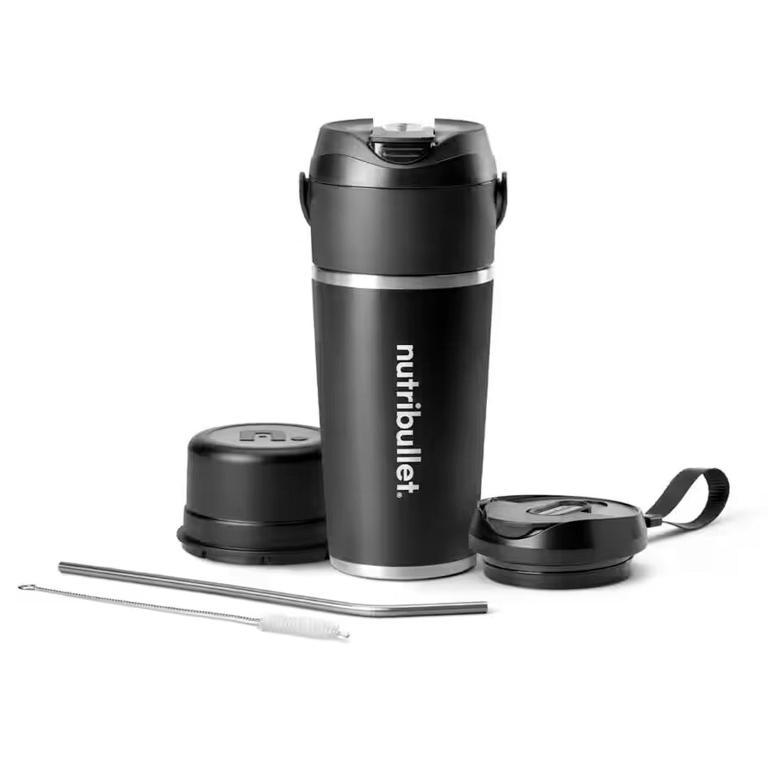 Nutribullet Nutribullet Personal blender FLIP NBP016B sort – frontbillede (Mixer & Blender)