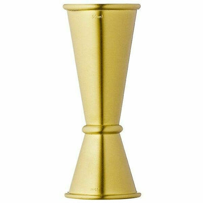 Ginza Jigger Guld ❤ Kæmpe udvalg i Urban Bar ❤ Billig fragt og hurtig levering 2 - 5 hverdage - Varenummer: BAR-15730 / Ean: '5060421140575 på lager - Udsalg på Barudstyr Skænk & Mål Målebægere & Jigger Spar op til 56% - Over 424 kendte brands på udsalg