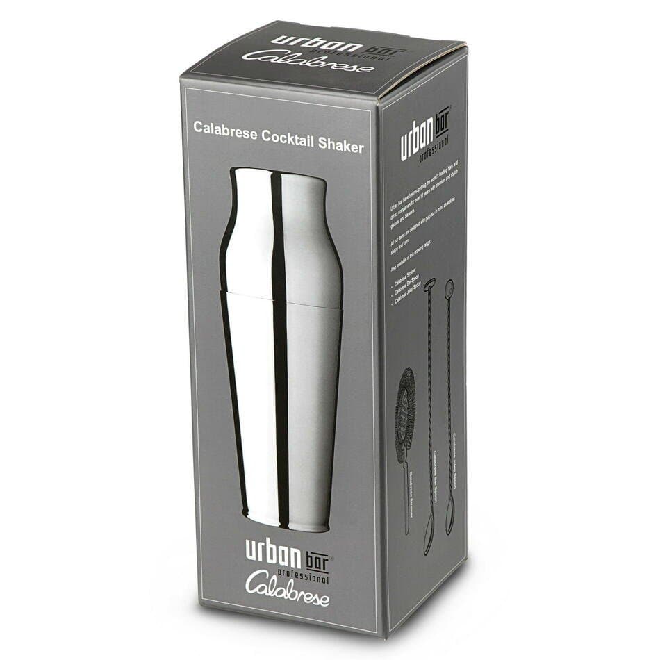 Calabre2pc Cocktail Shaker Urbanbar ❤ Kæmpe udvalg i Urban Bar ❤ Billig fragt og hurtig levering 2 - 5 hverdage - Varenummer: BAR-9257 / Ean: '5060421140704 på lager - Udsalg på Barudstyr Barværktøj Shakere Spar op til 65% - Over 434 design brands på udsalg