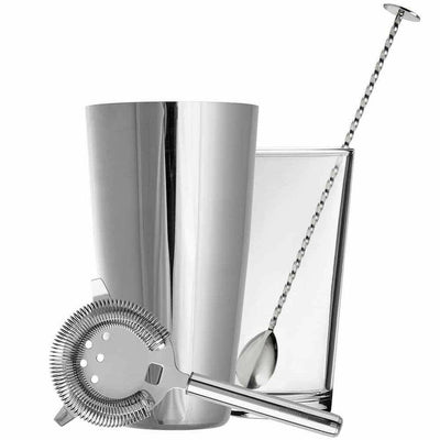 Retail Kit: Boston Shaker, Ske, Strainer & Instruktioner. ❤ Kæmpe udvalg i Urban Bar ❤ Billig fragt og hurtig levering 2 - 5 hverdage - Varenummer: BAR-11987 / Ean: '5060511232562 på lager - Udsalg på Barudstyr Barværktøj Strainers Spar op til 58% - Over 454 kendte mærker på udsalg