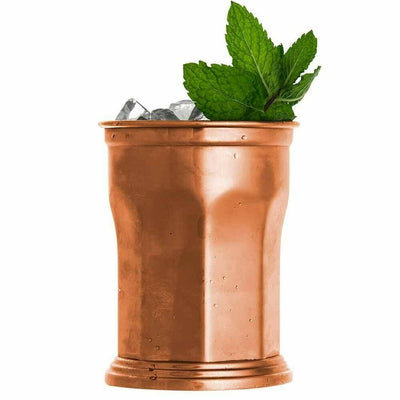 Ottekantet Julep Cup Kobber ❤ Kæmpe udvalg i Urban Bar ❤ Billig fragt og hurtig levering 2 - 5 hverdage - Varenummer: BAR-11995 / Ean: '5060421147963 på lager - Udsalg på Glas Cocktailglas Moscow mule krus Spar op til 64% - Over 350 kendte brands på udsalg