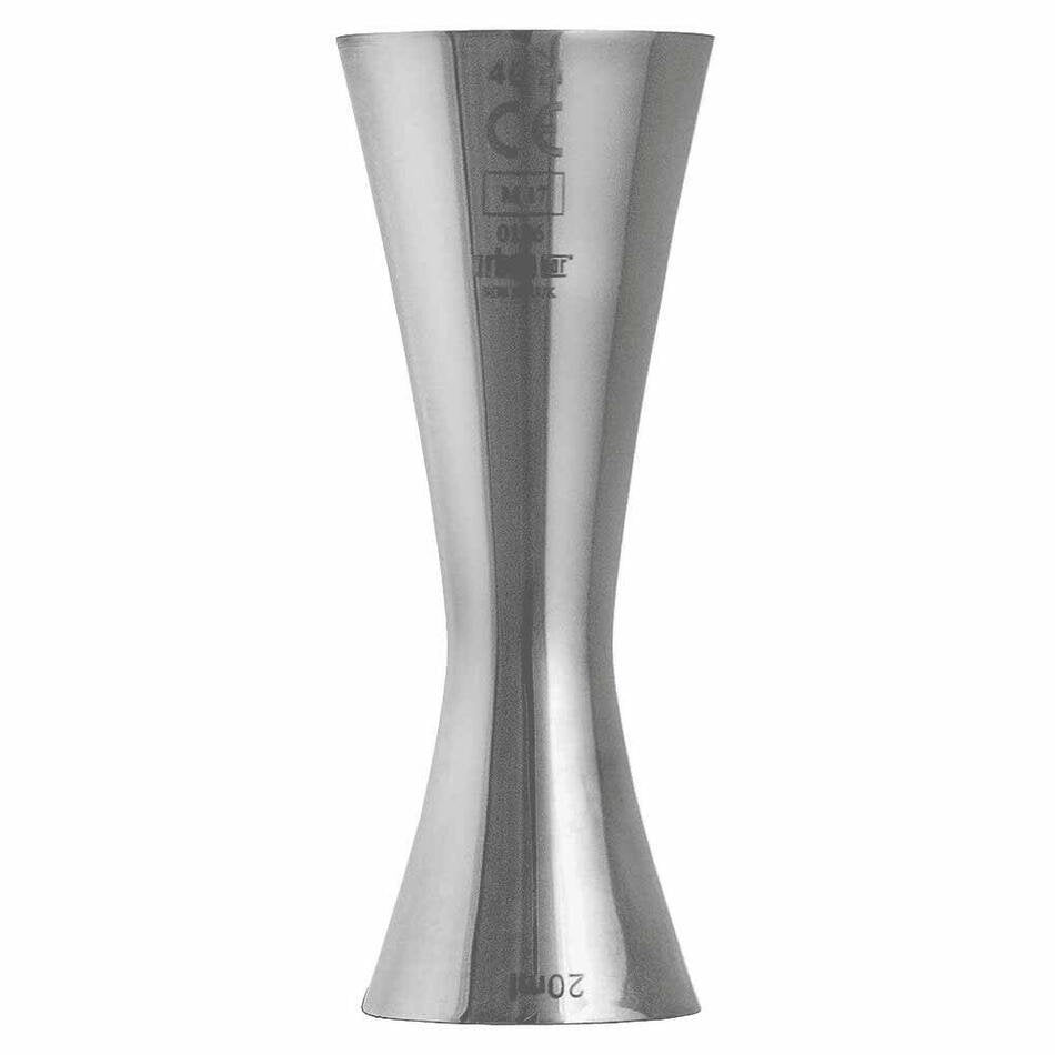 Aero Jigger 20 / 40ml ❤ Kæmpe udvalg i Urban Bar ❤ Billig fragt og hurtig levering 2 - 5 hverdage - Varenummer: BAR-12001 / Ean: '5060421148670 på lager - Udsalg på Barudstyr Skænk & Mål Målebægere & Jigger Spar op til 65% - Over 350 kendte brands på udsalg