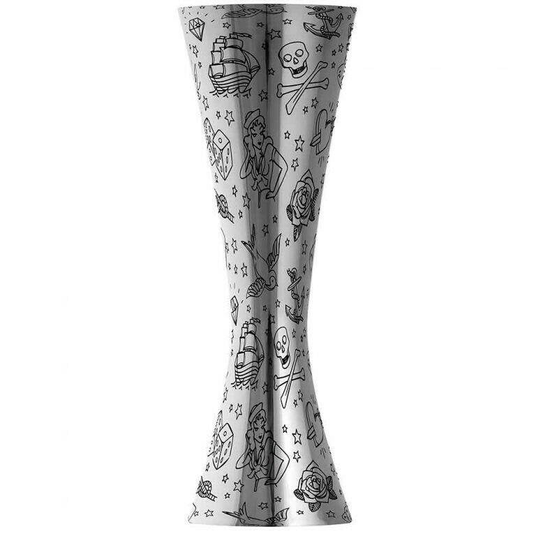 Aero Jigger 20 / 40ml Tattoo ✔ Kæmpe udvalg i  Urban Bar ✔ Billig fragt og hurtig levering 2 - 5 hverdage - Varenummer: BAR-12360 / Ean: &