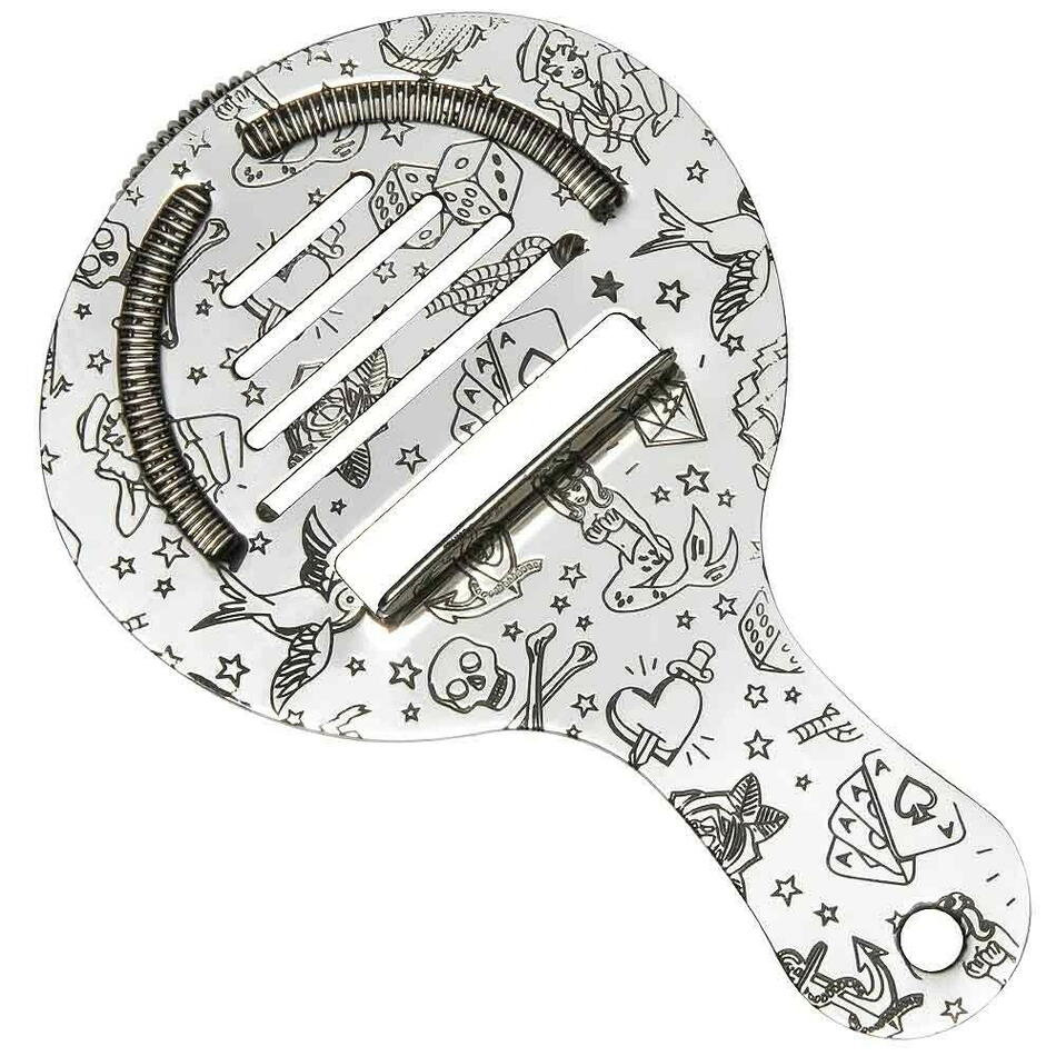Produktbillede af Coley Strainer Tattoo 15.5cm Urban Bar på tilbud i brug