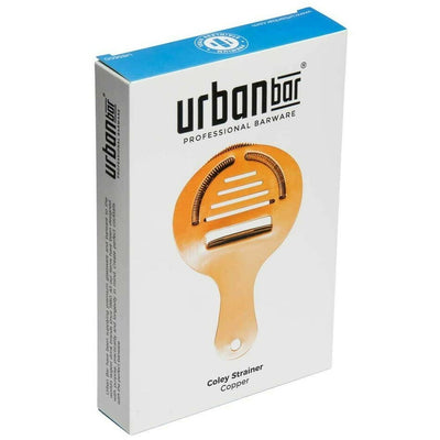 Coley Strainer Kobber 15.5cm ✔ Kæmpe udvalg i  Urban Bar ✔ Billig fragt og hurtig levering 2 - 5 hverdage - Varenummer: BAR-12378 / Ean: '5060511233712 på lager - Udsalg på Barudstyr | Barværktøj | Strainers Spar op til 61% - Over 1347 kendte brands på udsalg