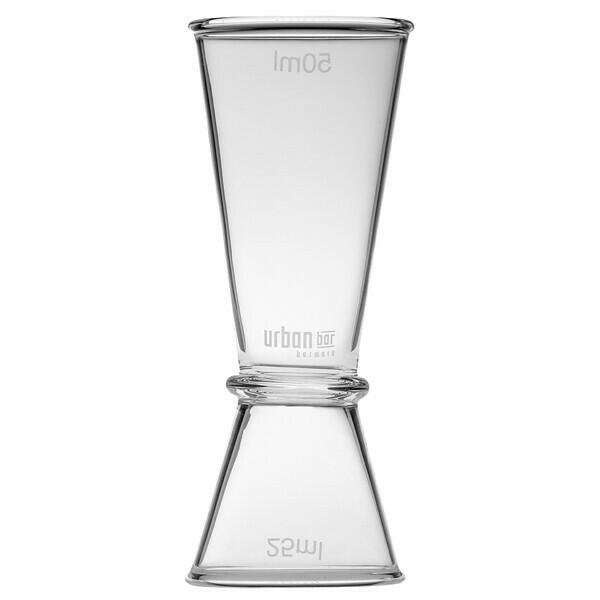 Glas Ginza Jigger ✔ Kæmpe udvalg i  Urban Bar ✔ Billig fragt og hurtig levering 2 - 5 hverdage - Varenummer: BAR-16251 / Ean: '5060421141107 på lager - Udsalg på Barudstyr | Skænk & Mål | Målebægere & Jigger Spar op til 52% - Over 1347 kendte brands på udsalg