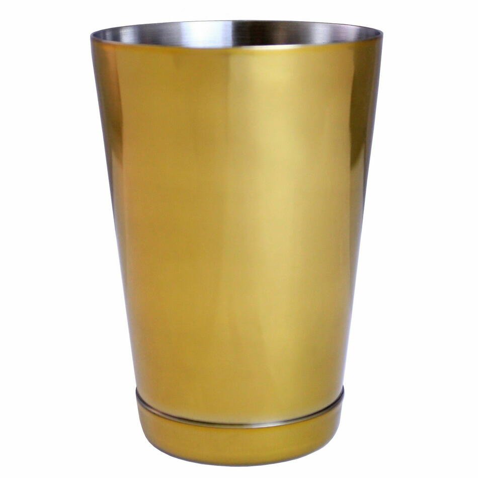 Boston Shaker Top Ginza Guld ✔ Kæmpe udvalg i  Urban Bar ✔ Billig fragt og hurtig levering 2 - 5 hverdage - Varenummer: BAR-16267 / Ean: '5060421141398 på lager - Udsalg på Barudstyr | Barværktøj | Shakere Spar op til 66% - Over 1347 kendte brands på udsalg