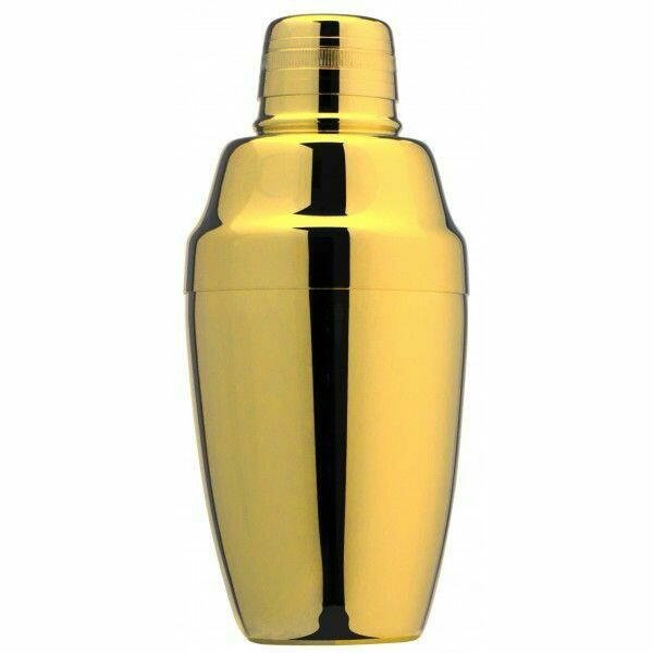 Ag Cocktail Shaker Guld ❤ Stort online udvalg i Urban Bar ❤ Billig fragt og hurtig levering 2 - 5 hverdage ❤ Varenummer: BAR-9543 / Ean: '5060421141589 på lager - Udsalg på Hjem og have | Køkken og spisestue | Barudstyr | Cocktailshakere og -redskaber | Cocktailshakere Spar op til 53% - Over 412 kendte brands på udsalg