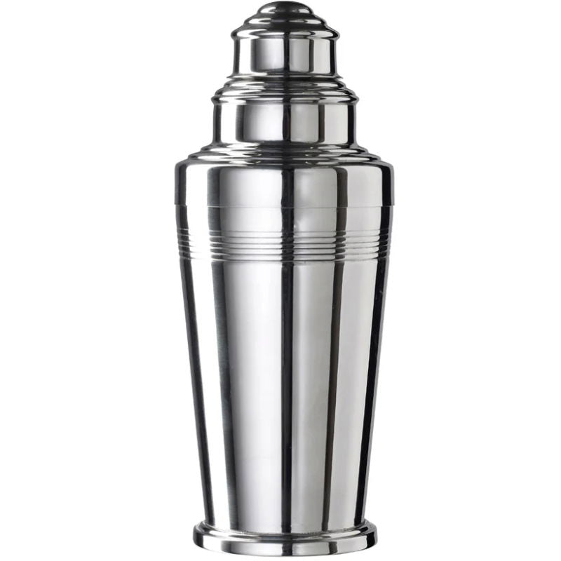 Produktbillede af Urban Bar Footed Coley 3 Piece Shaker Poleret Sølv på tilbud – premium kvalitet og detaljer