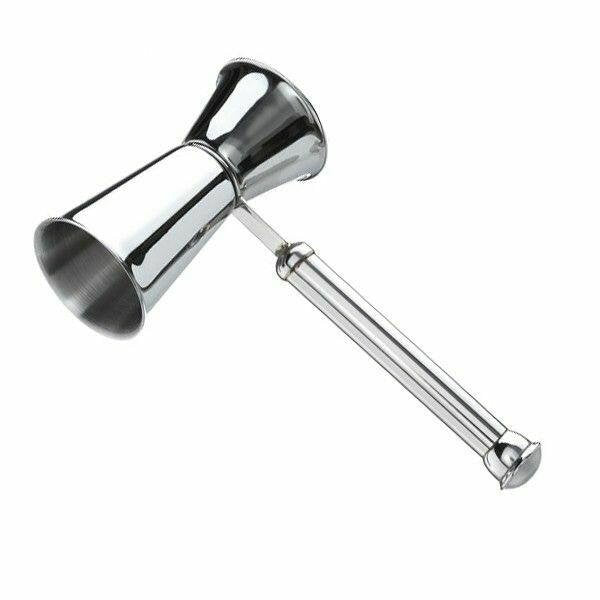 Hammer Jigger ✔ Kæmpe udvalg i  Urban Bar ✔ Billig fragt og hurtig levering 2 - 5 hverdage - Varenummer: BAR-16249 / Ean: '5060421141985 på lager - Udsalg på Barudstyr | Skænk & Mål | Målebægere & Jigger Spar op til 53% - Over 1347 kendte brands på udsalg