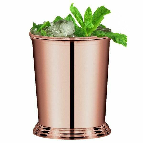 Produktbillede af Kobber Julep Krus 410ml Urban Bar på tilbud i brug